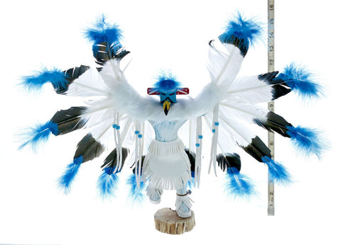 Navajo American Indian Eagle Kachina Doll SN20001